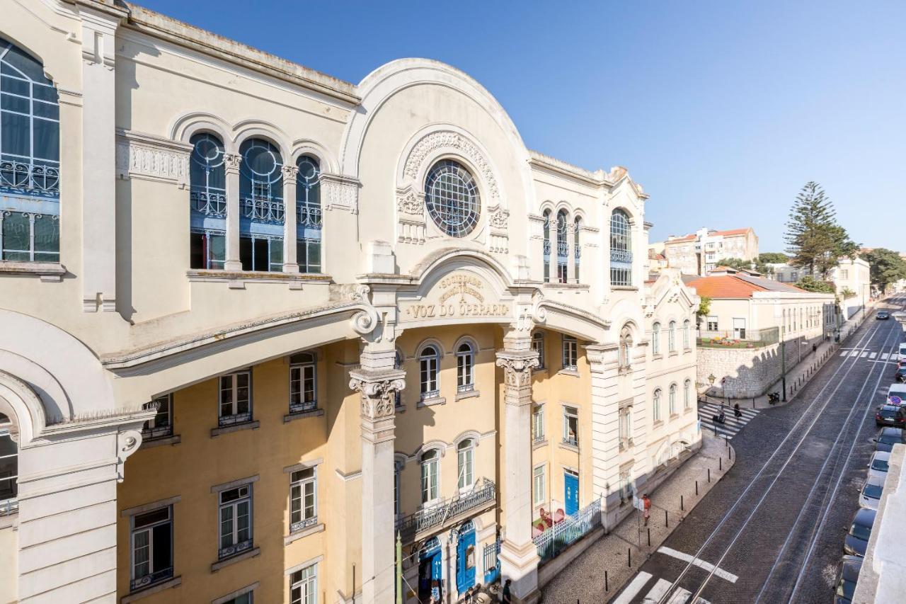 Stunning And Spacious Lofts Just By Graca And Alfama Лісабон Екстер'єр фото