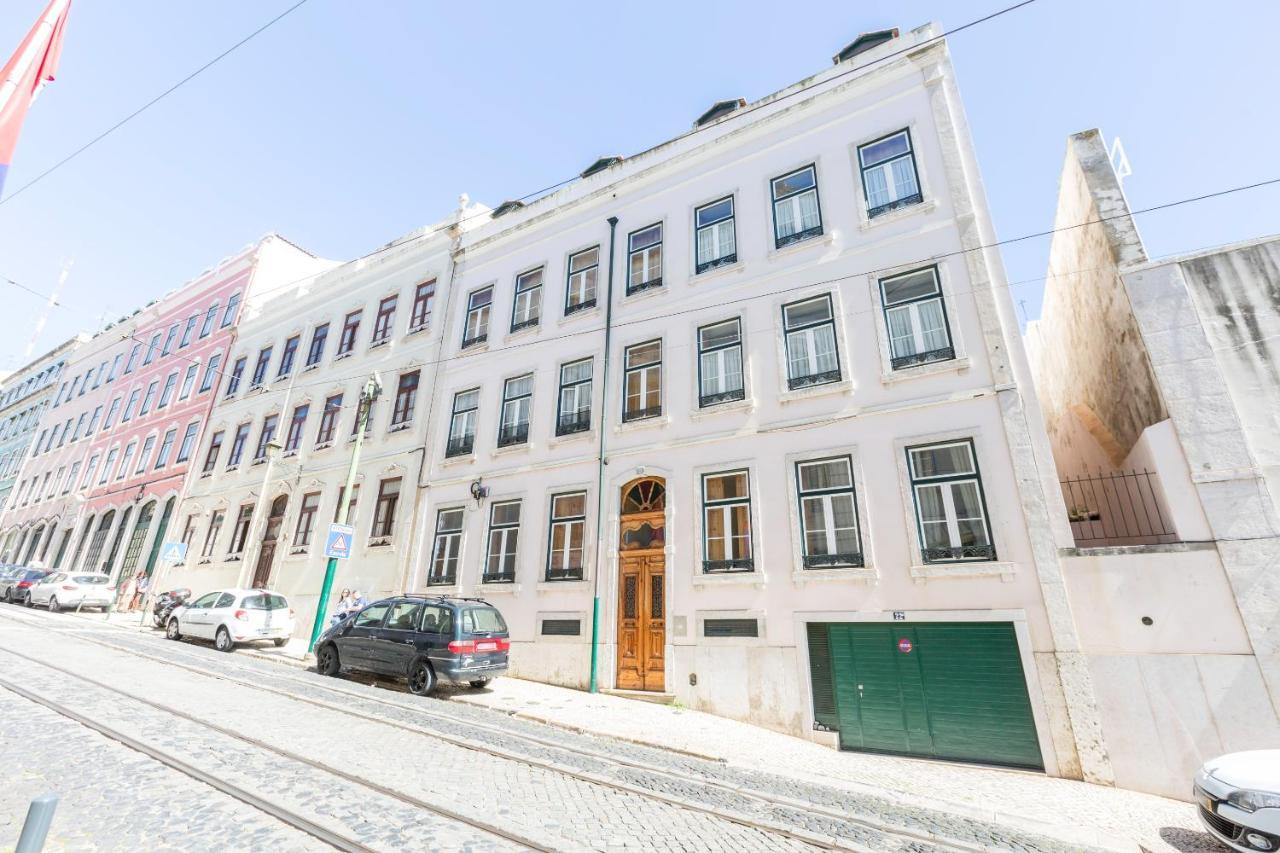 Stunning And Spacious Lofts Just By Graca And Alfama Лісабон Екстер'єр фото