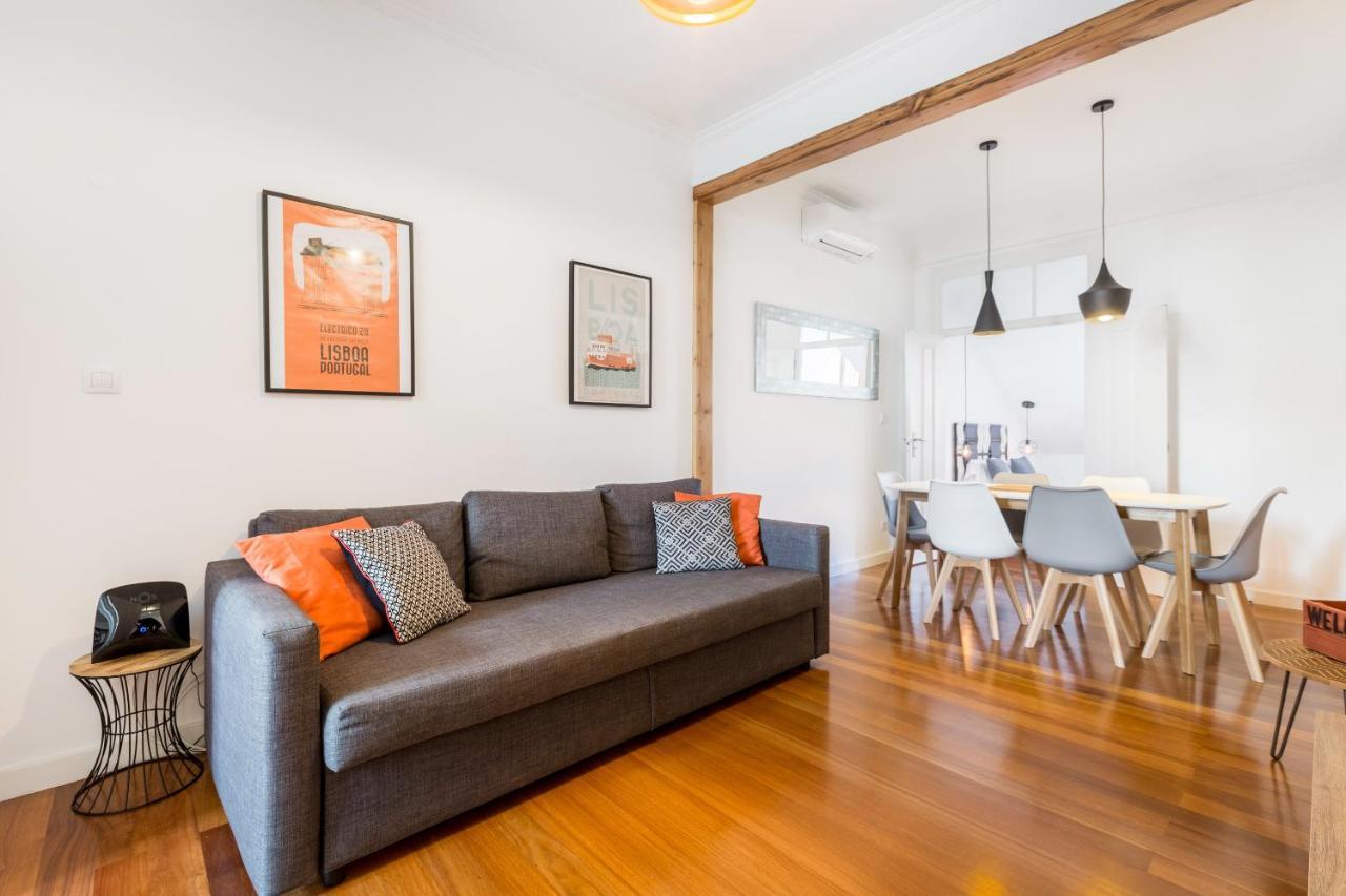 Stunning And Spacious Lofts Just By Graca And Alfama Лісабон Екстер'єр фото
