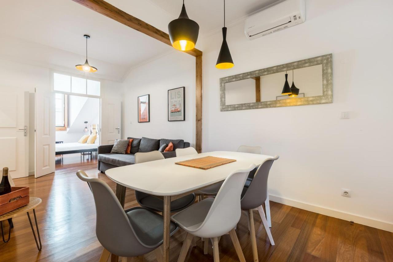 Stunning And Spacious Lofts Just By Graca And Alfama Лісабон Екстер'єр фото
